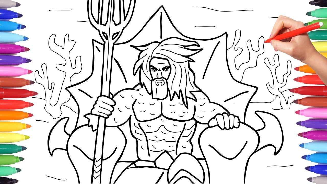 Wallpaper #909c6 Aquaman Coloring Pages Free Coloring Pages Wonder Day Coloring