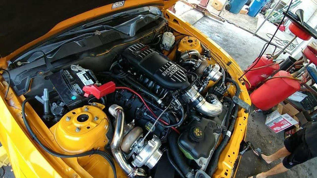 Wallpaper #e62ce Rebuilt 58 Liter Ford Engines