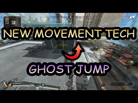 Wallpaper #Erj21pIBJvJKYCmE-eHl407 New Movement Tech Ghost Jump Apex Legends Youtube