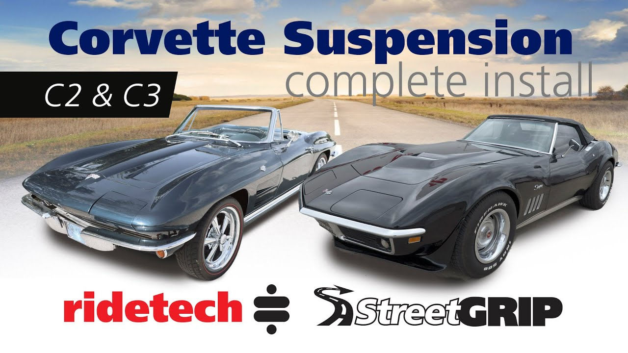 Wallpaper #G7iC25IBJvJKYCmEuPdD295 Corvette C2 C3 Ridetech Streetgrip Performance Suspension Full