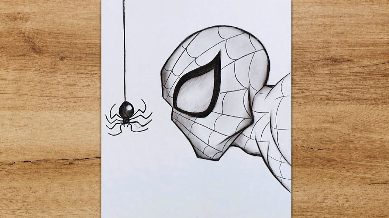 Wallpaper #q7gk1pIBJvJKYCmEoNw090 How to Draw Spiderman Miles Morales Step by Step for Beginners Sketch