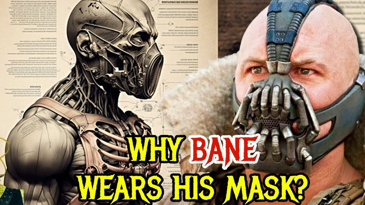 Wallpaper #imes5ZIBSpphPi3-bzAj290 Bane Anatomy Explored Why Does He Wear a Mask Can He Od on Venom is