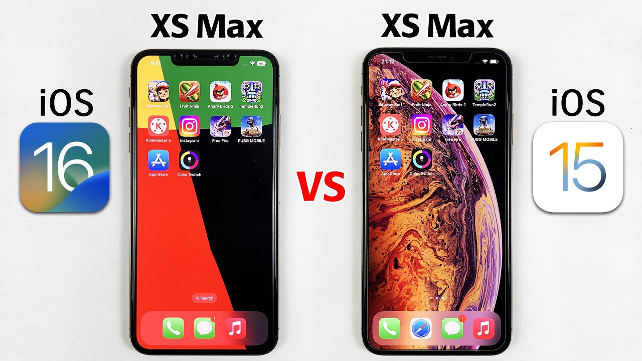 Wallpaper #Vrgn2pIBJvJKYCmE3fCf395 Ios 16 vs Ios 15 Speed Test iPhone Xs Max Ios 16 vs iPhone Xs Max Ios