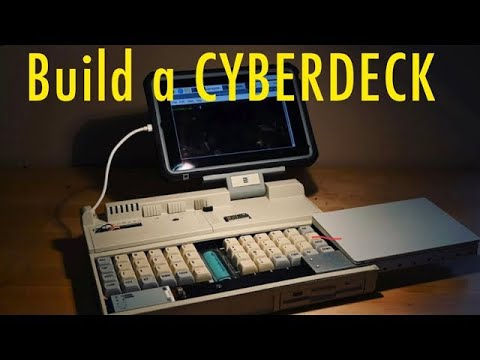 Wallpaper #4LhF25IBJvJKYCmEM_VT386 Build a Cyberpunk Cyberdeck Youtube