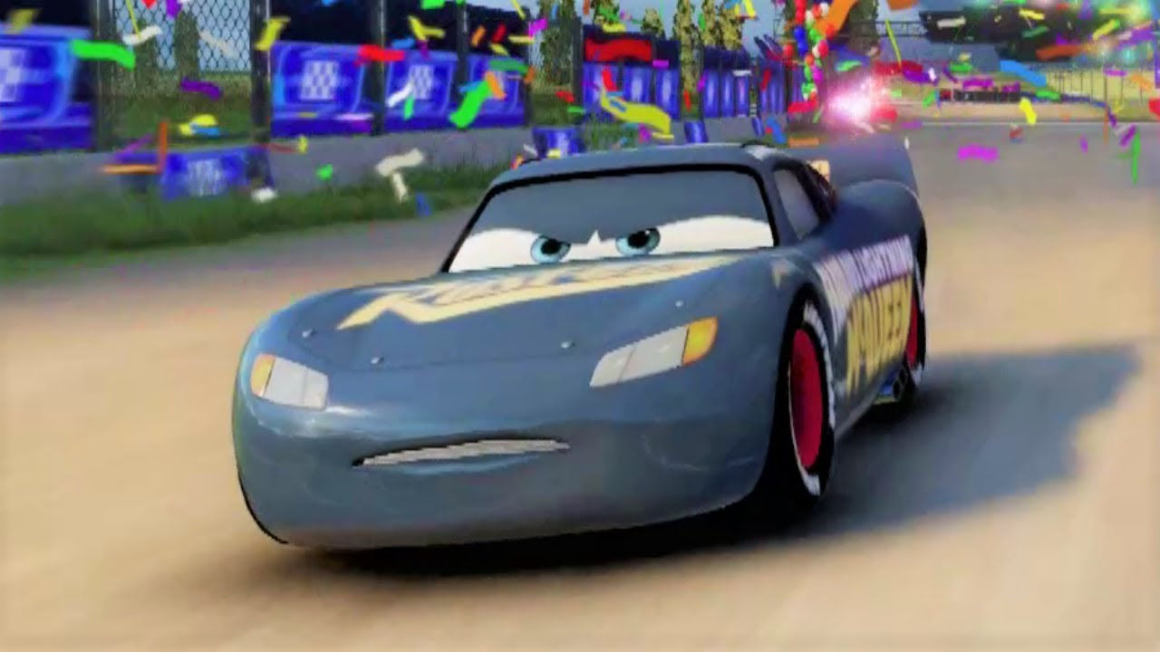 Wallpaper #a7iT25IBJvJKYCmEwfcI185 Cars 3 Driven to Win Black Lightning Mcqueen Race Gameplay HD Youtube