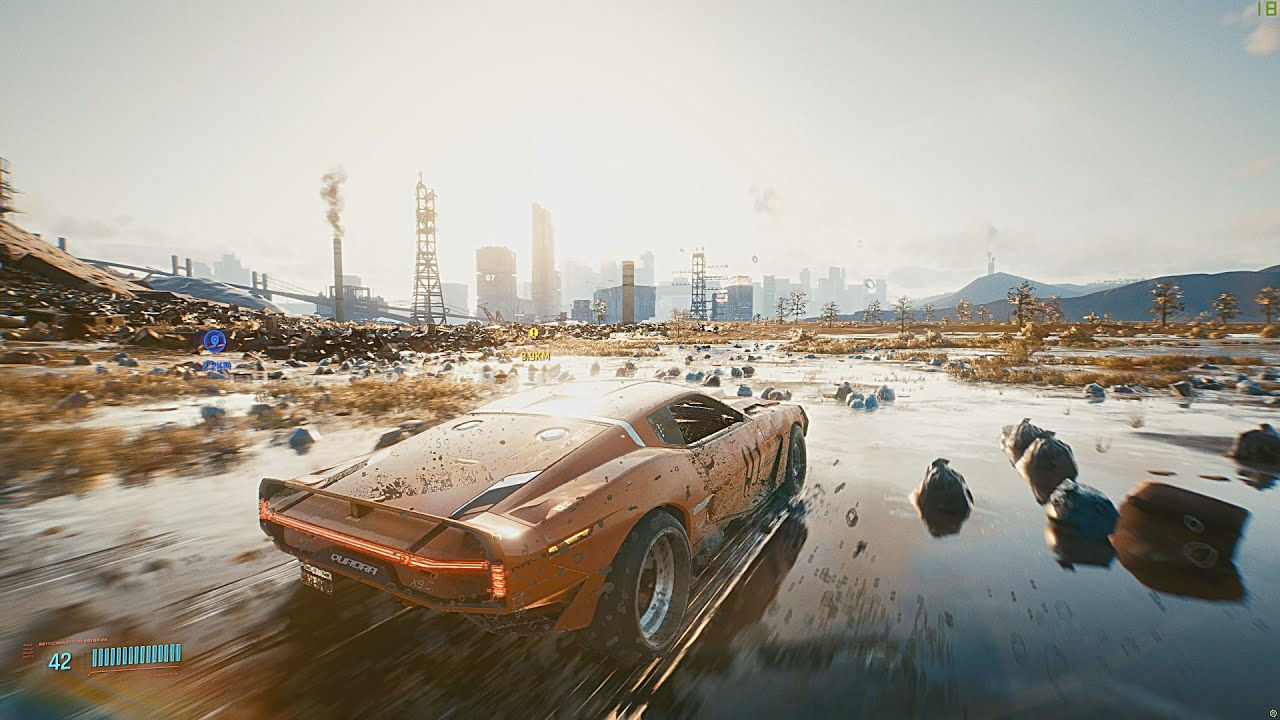 Wallpaper #brgy3ZIBJvJKYCmEnf-H431 Cyberpunk 2077 Max Settings 8k Resolution Ray Tracing PC Graphics