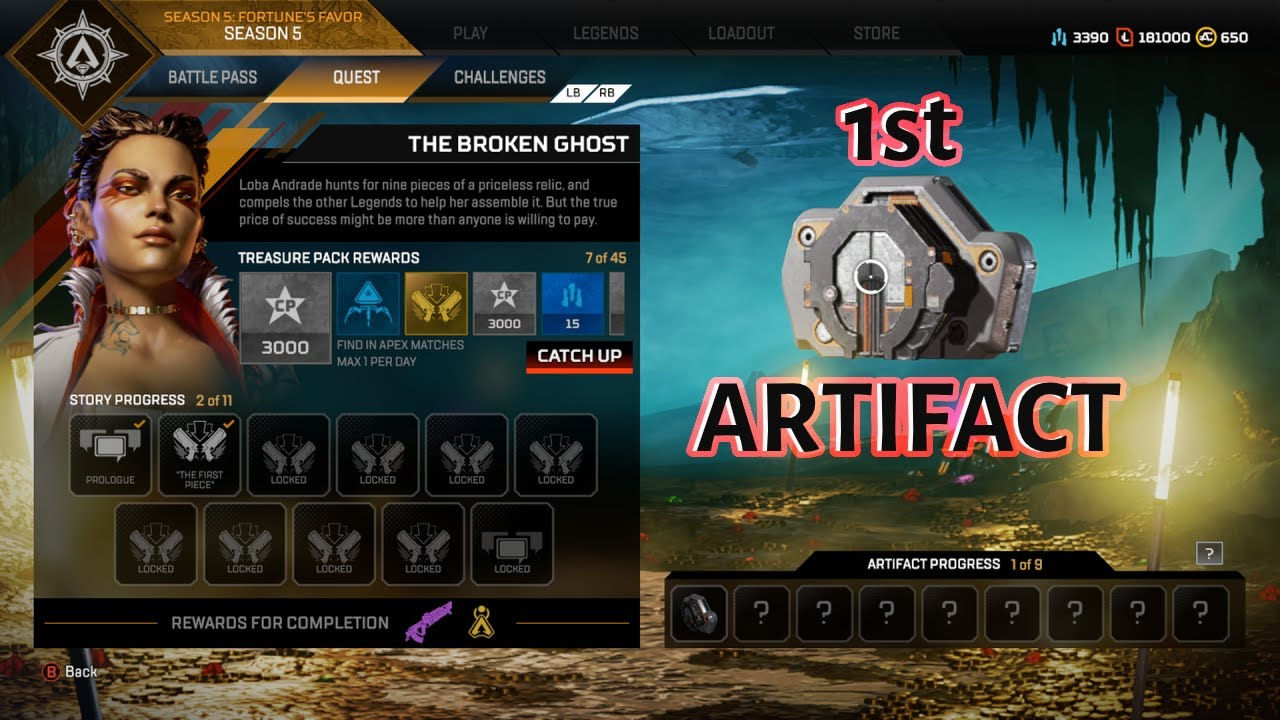 Wallpaper #Erj21pIBJvJKYCmE-eHl382 Apex Legends the Broken Ghost 1st Artifact Gaming Rift 5 Youtube