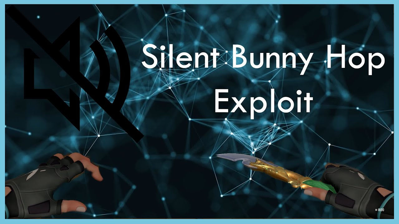 Wallpaper #kpwT4pIBZHQxiYarDb6M247 Silent B Hop Exploit in Valorant Youtube