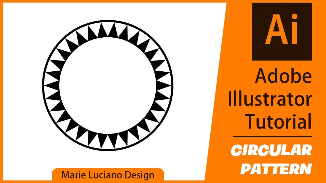 Wallpaper #_bix25IBJvJKYCmEN_fQ68 Adobe Illustrator Easy Circular Pattern Tutorial Use Circles