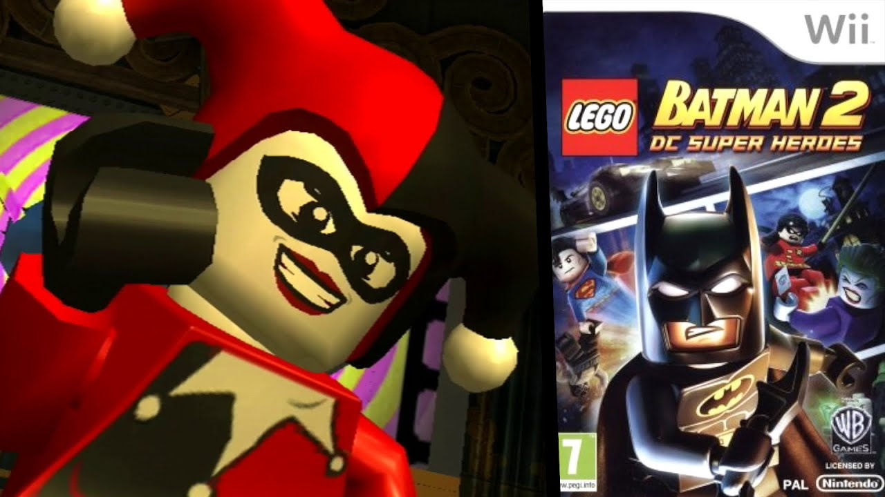 Wallpaper #PLn53ZIBJvJKYCmEwAP510 Lego Batman 2 DC Super Heroes Wii Gameplay Youtube