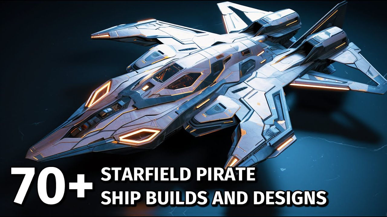 Wallpaper #5JxX4pIBZHQxiYari78Z197 Starfield Pirate Ship Build Designs and Ideas Youtube