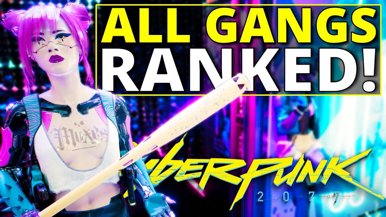 Wallpaper #brgy3ZIBJvJKYCmEnf-H286 The Gangs You Should Never Join in Cyberpunk 2077 Youtube