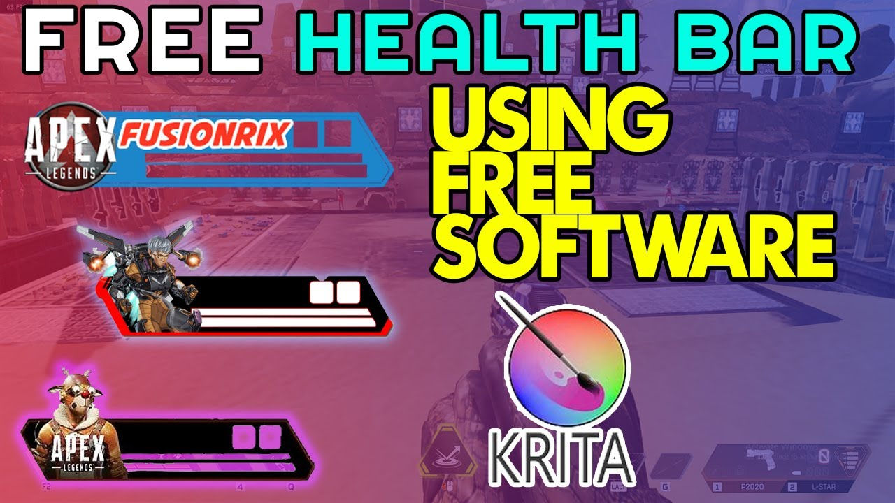 Wallpaper #pJwd45IBZHQxiYarx8Ob14 Create Custom Apex Legends Healthbar Using Free Software Like Krita