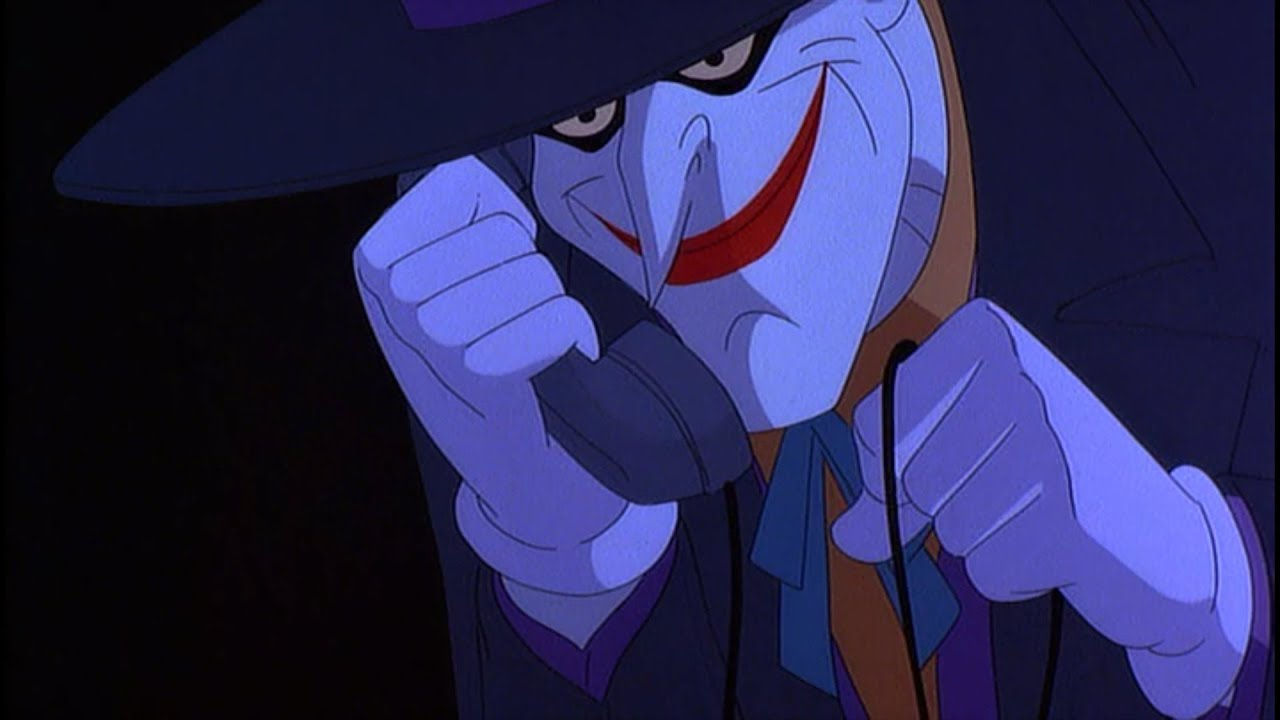 Wallpaper #CLgd3ZIBJvJKYCmEBv_x191 Joker Mark Hamill Batman Mask of the Phantasm Youtube