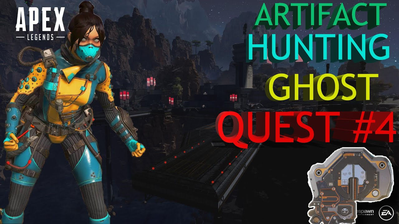 Wallpaper #Erj21pIBJvJKYCmE-eHl255 Apex Legends Artifact Hunting Ghost Quest 3 Complete Youtube