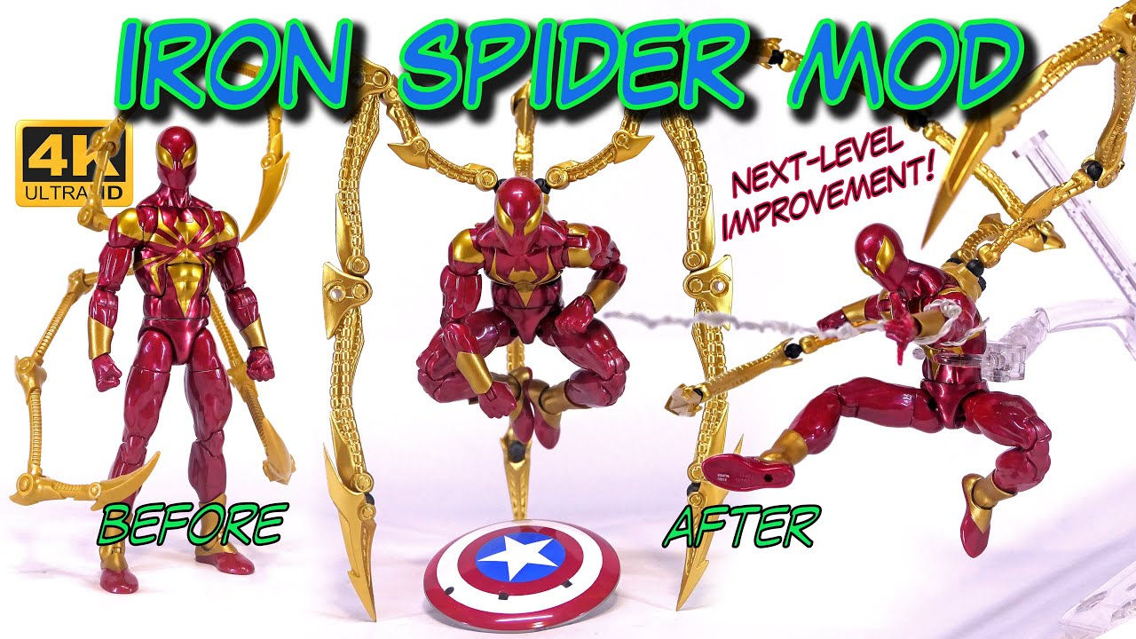 Wallpaper #33a76 Homecomings Iron Spider Suit Revealed Screen Rant