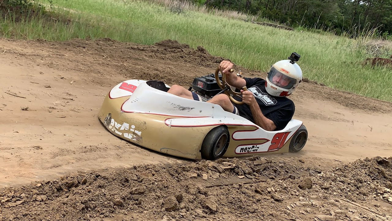 Wallpaper #7rkd35IBJvJKYCmEqAgx288 We Bought a Go Kart and Built a Racetrack Youtube