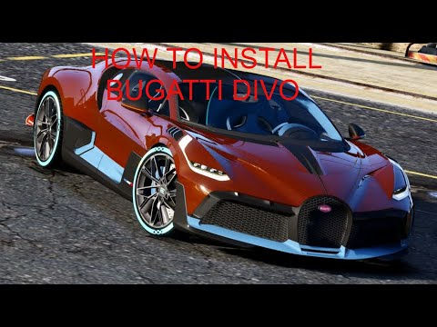 Wallpaper #03610 2019 Bugatti Divo Add on Gta5 Modscom