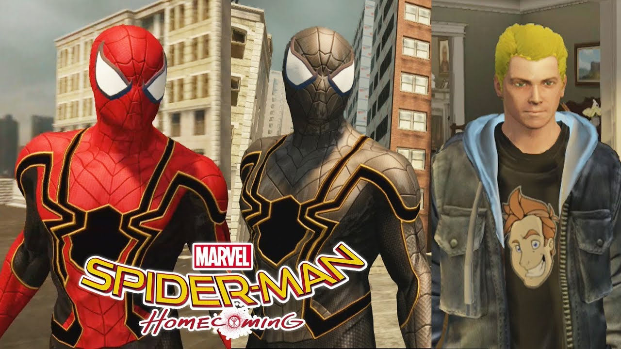 Wallpaper #33a76 Homecomings Iron Spider Suit Revealed Screen Rant