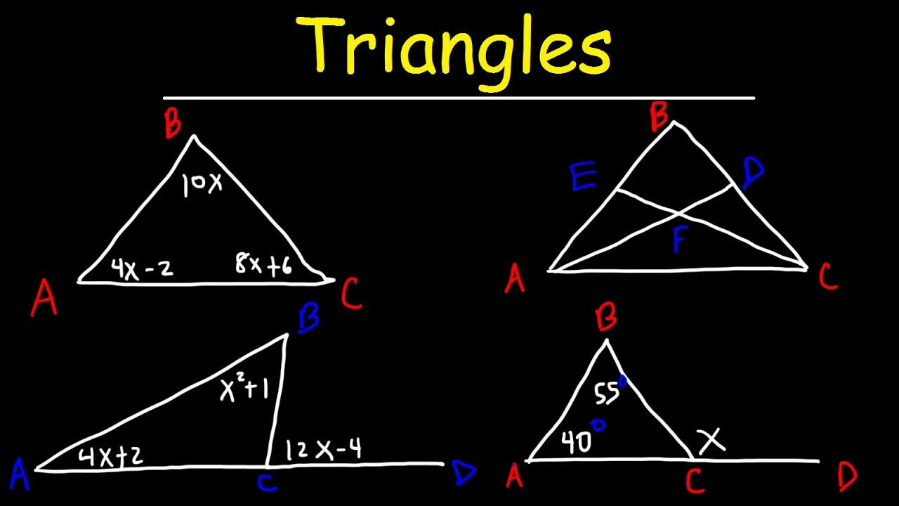 Wallpaper #Dbiz25IBJvJKYCmE9fje3 Triangles Basic Introduction Geometry Youtube