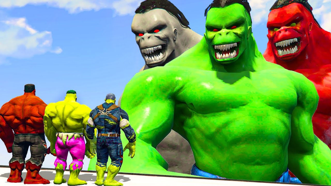 Wallpaper #GriF3JIBJvJKYCmE-fy9316 Hulk 2099 Army vs Red Hulk Hulk Captain Hulk What if Battle