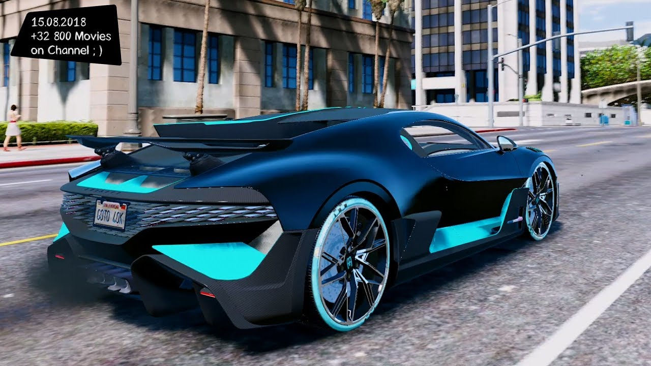 Wallpaper #03610 2019 Bugatti Divo Add on Gta5 Modscom