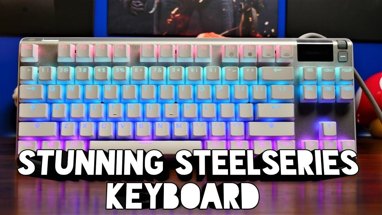 Wallpaper #Erj21pIBJvJKYCmE-eHl71 The Best Looking Keyboard Ive Seen Steelseries Apex 7 Ghost Edition