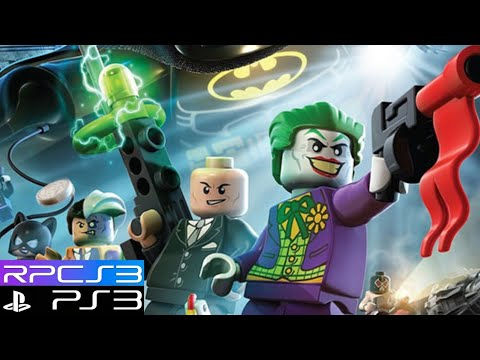 Wallpaper #PLn53ZIBJvJKYCmEwAP580 Lego Batman 2 DC Super Heroes Heroes Unite PS3 Rpcs3 Emulator