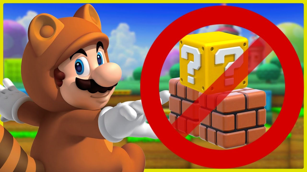 Wallpaper #fpyk4ZIBZHQxiYarn7zE277 I Tried Beating Super Mario 3D Land Without Touching a Block Youtube