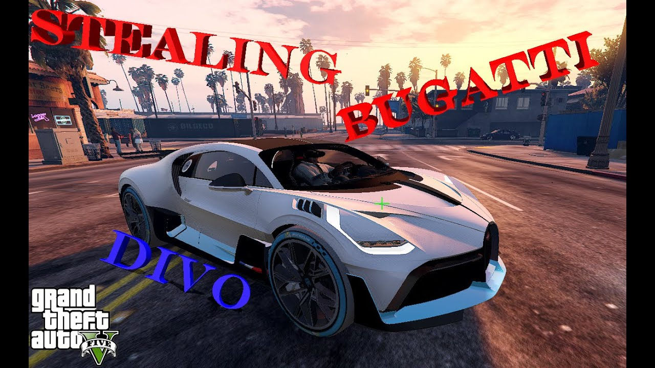 Wallpaper #03610 2019 Bugatti Divo Add on Gta5 Modscom