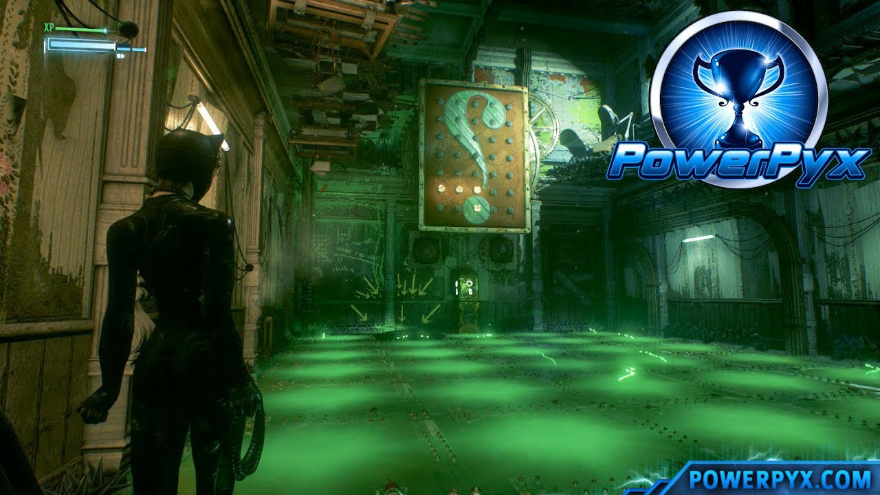 Wallpaper #zLhe2JIBJvJKYCmEY-c6291 Riddler Trophy Electric Floor Arkham Knight Viewfloorco