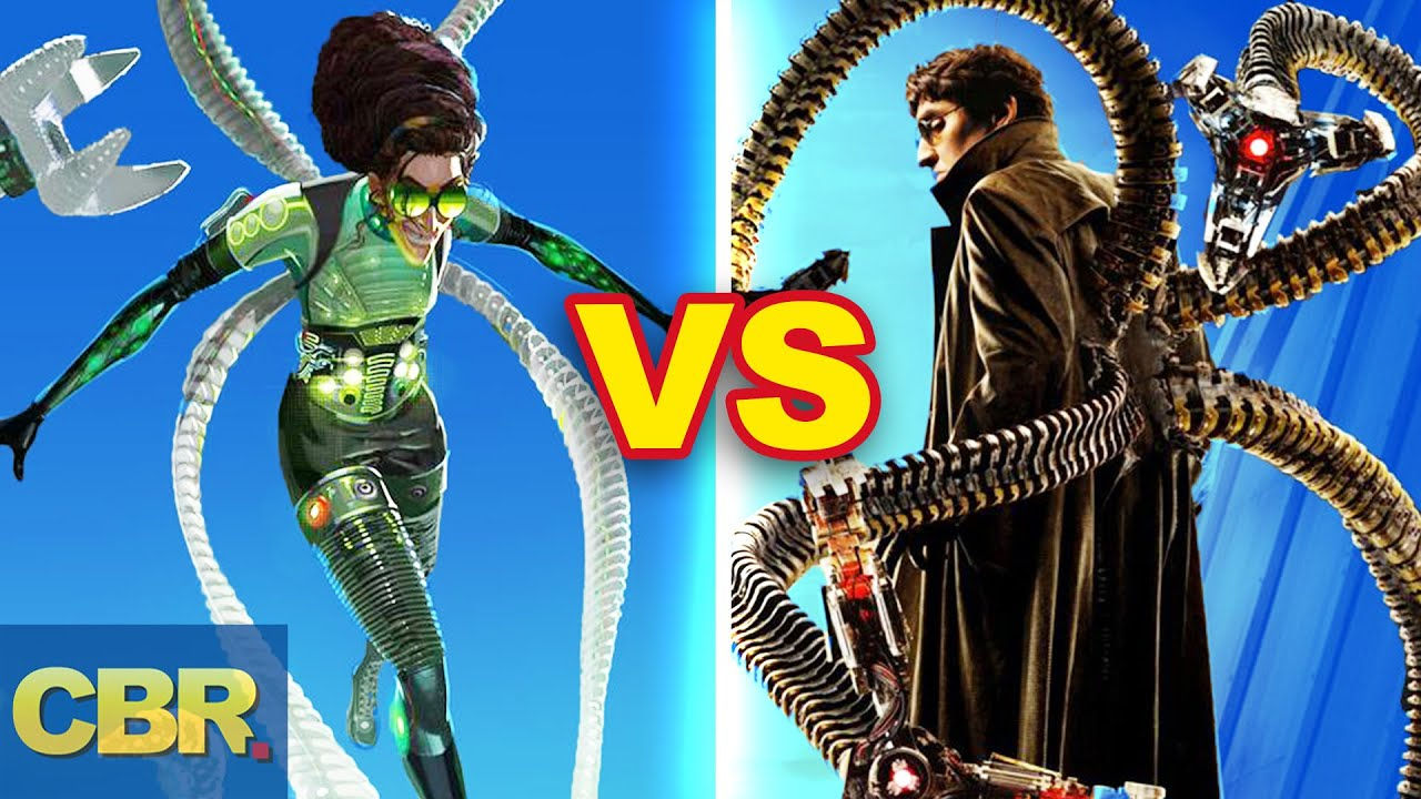 Wallpaper #Zrgr2pIBJvJKYCmE8vAv147 Spider Man Most Powerful Doc Ock Versions Ranked Youtube