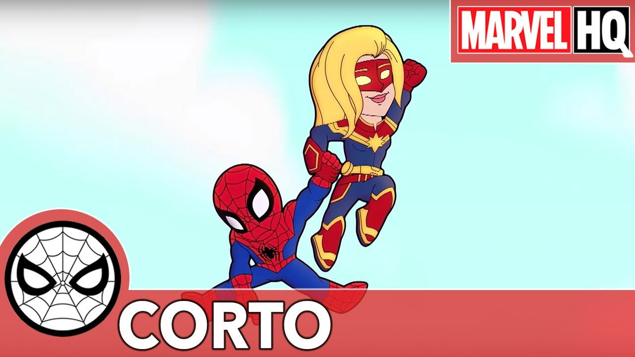 Wallpaper #NLjT1ZIBJvJKYCmErdt9384 Arana Espacial Aventuras De Super Heroes De Marvel Youtube