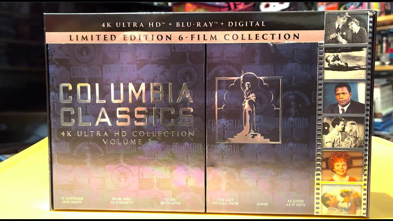 Wallpaper #v7hw2pIBJvJKYCmEjfFq340 Columbia Classics 4K Ultra HD Collection Volume 3 Unboxing Review