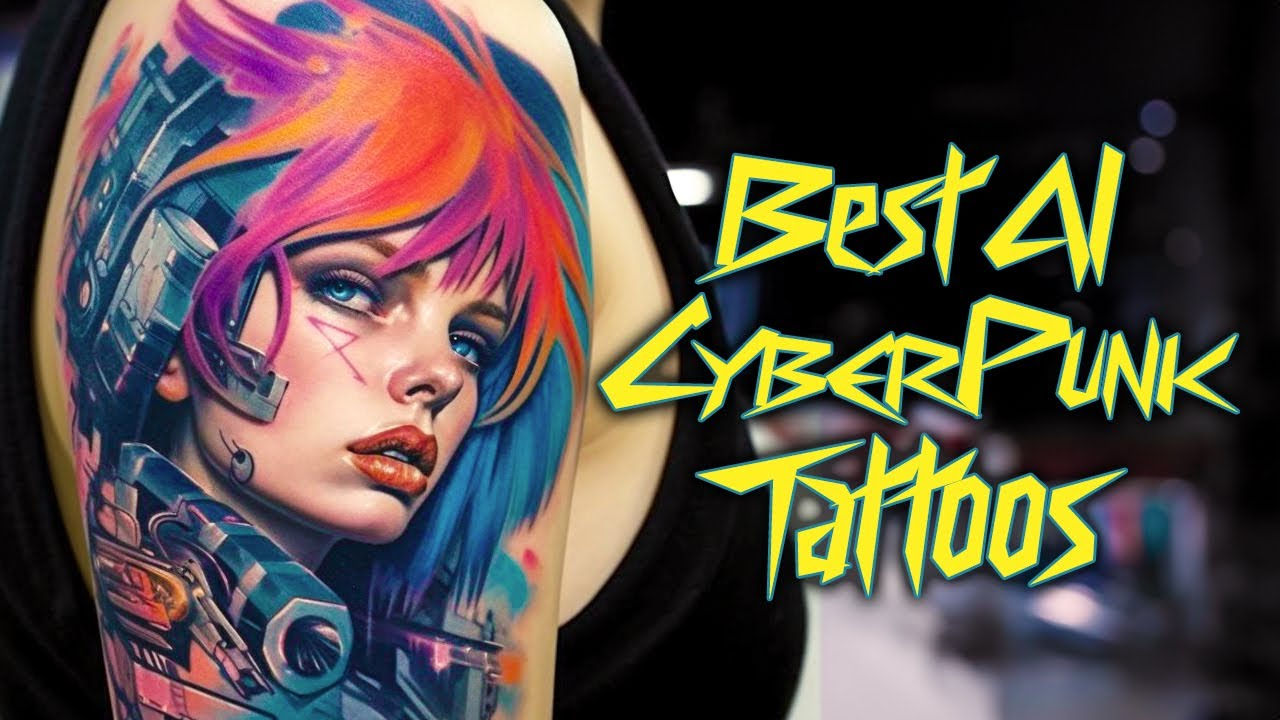 Wallpaper #37kb3pIBJvJKYCmE0QMM98 You Absolutely Must See These Amazing Cyberpunk Tattoos Youtube