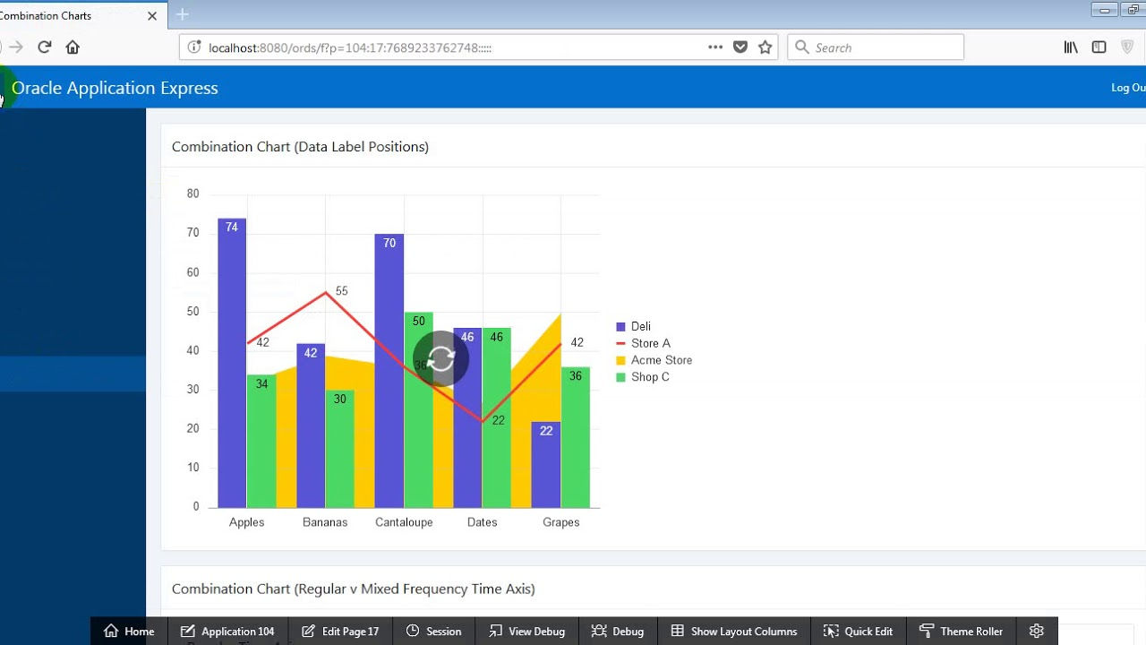 Wallpaper #lbiV2ZIBJvJKYCmEoO35173 Oracle Apex Stacked Bar Chart Chart Examples