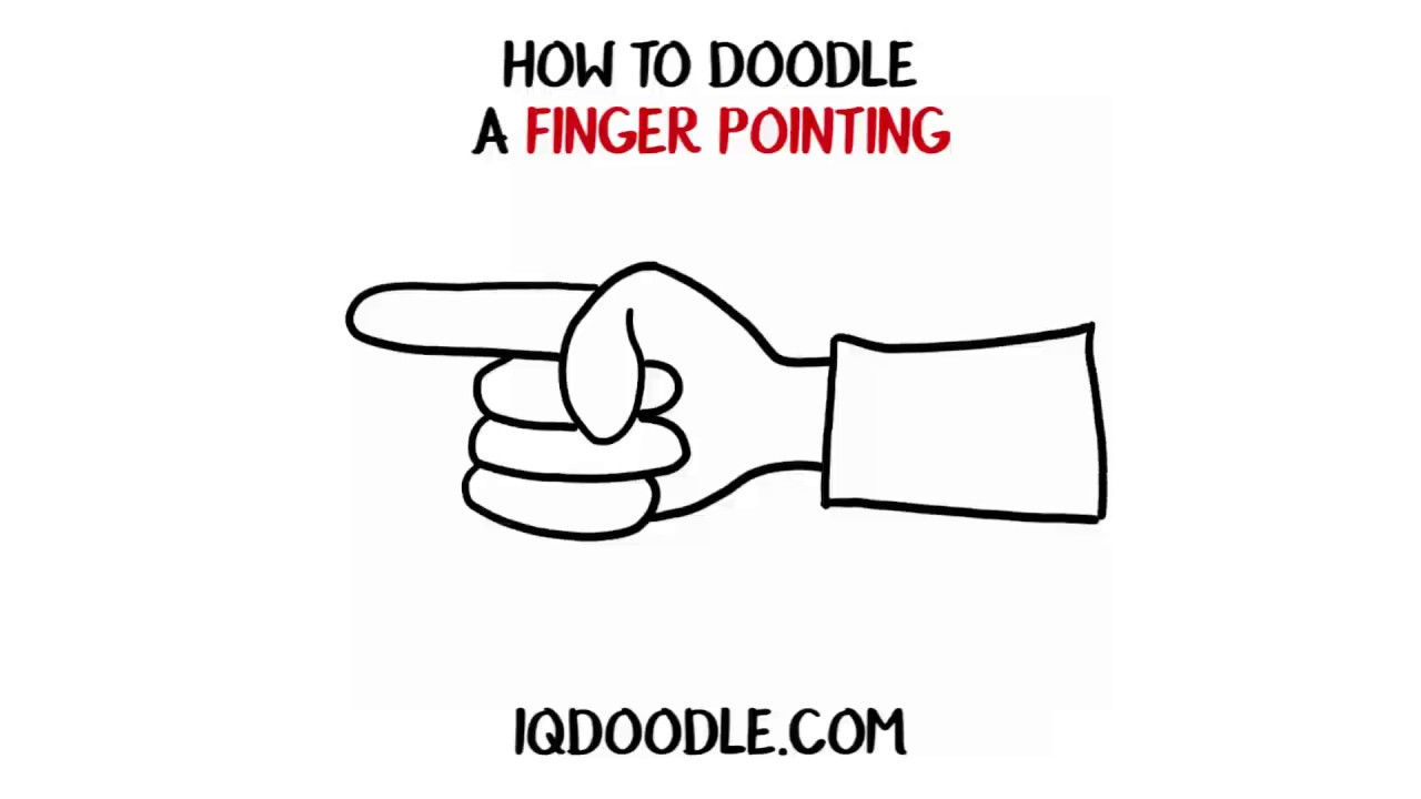 Wallpaper #nLgf2JIBJvJKYCmEN-Zo130 Pointing Finger Drawing Easy
