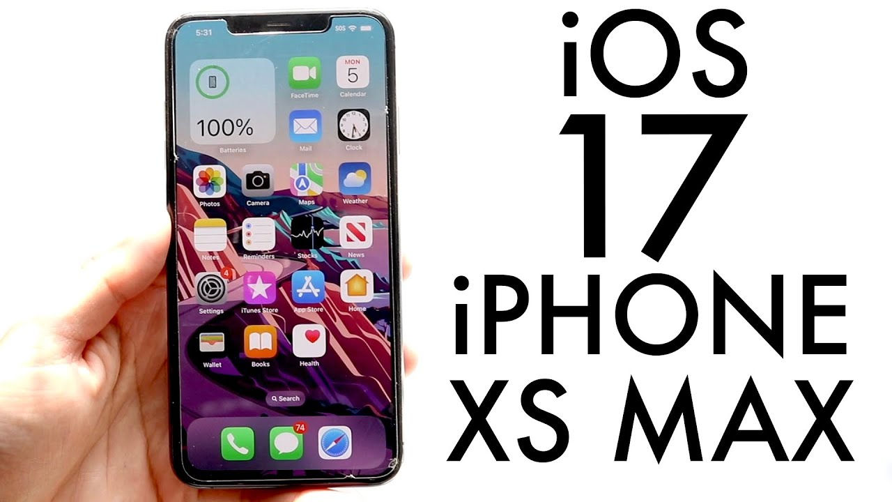 Wallpaper #Vrgn2pIBJvJKYCmE3fCf289 Ios 17 on iPhone Xs Max Review Youtube