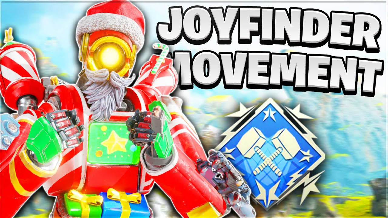 Wallpaper #vbjx1ZIBJvJKYCmEstsp293 When a Movement Pathfinder Uses the Joyfinder Skin Apex Legends