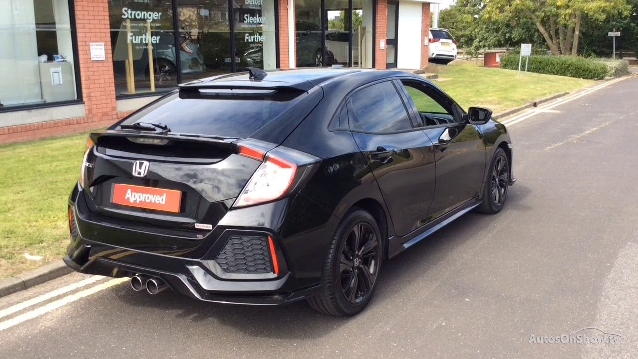 Wallpaper #8ZyH4ZIBZHQxiYariLvV143 Honda Civic Sport Hatchback Black