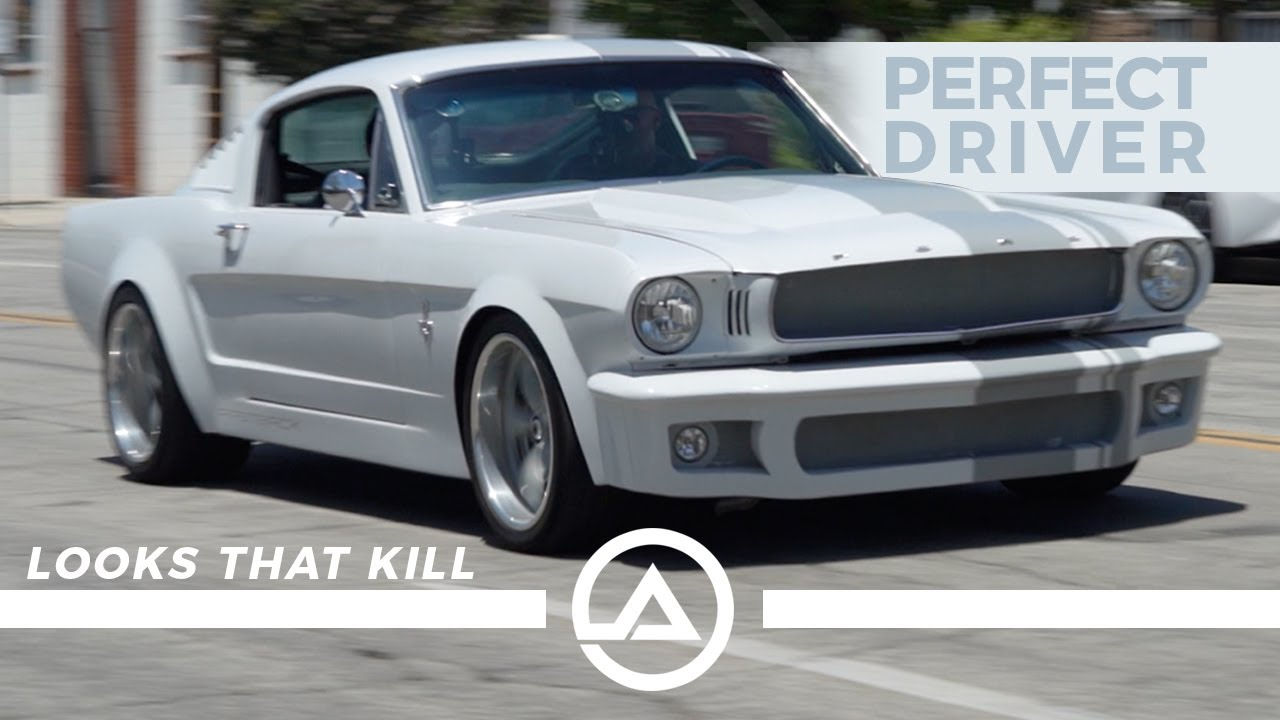 Wallpaper #xpwX4ZIBZHQxiYararlh64 Flared 65 Fastback Mustang Restomod with Gabes Custom Interior Youtube