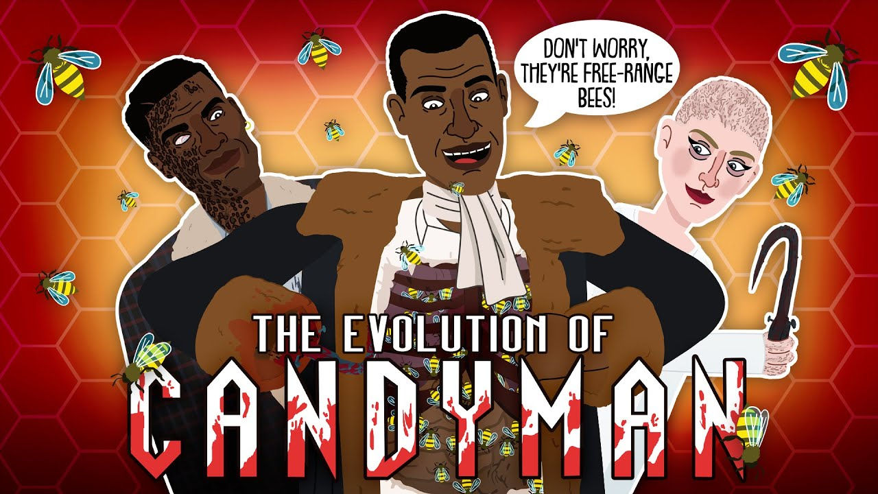 Wallpaper #VrgT1pIBJvJKYCmEUtx73 The Evolution of Candyman Animated Youtube