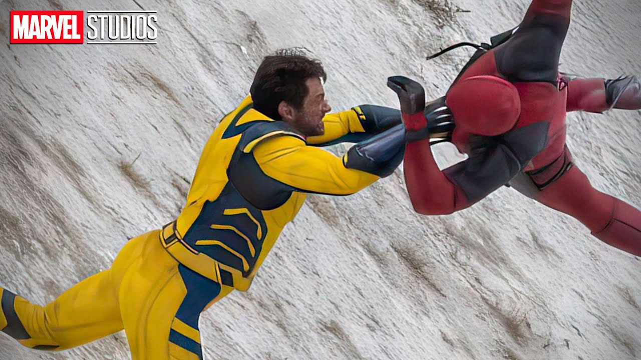 Wallpaper #pZxE4ZIBZHQxiYarGLot331 Wolverine vs Deadpool All New Fight Footage Full Video Marvel