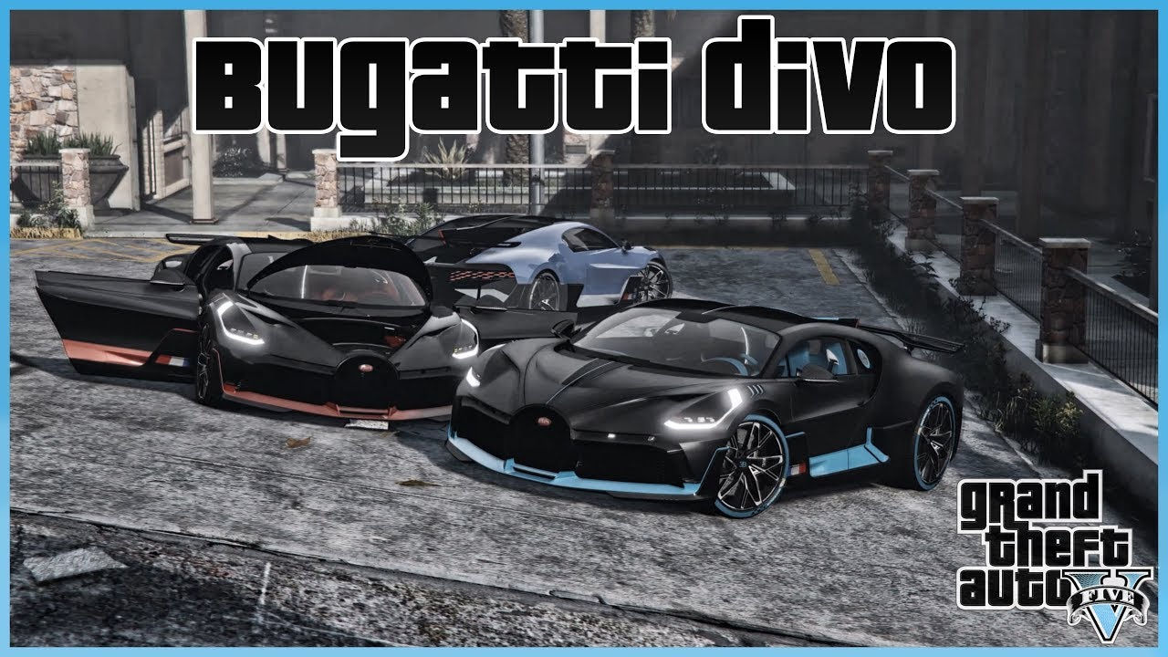 Wallpaper #03610 2019 Bugatti Divo Add on Gta5 Modscom