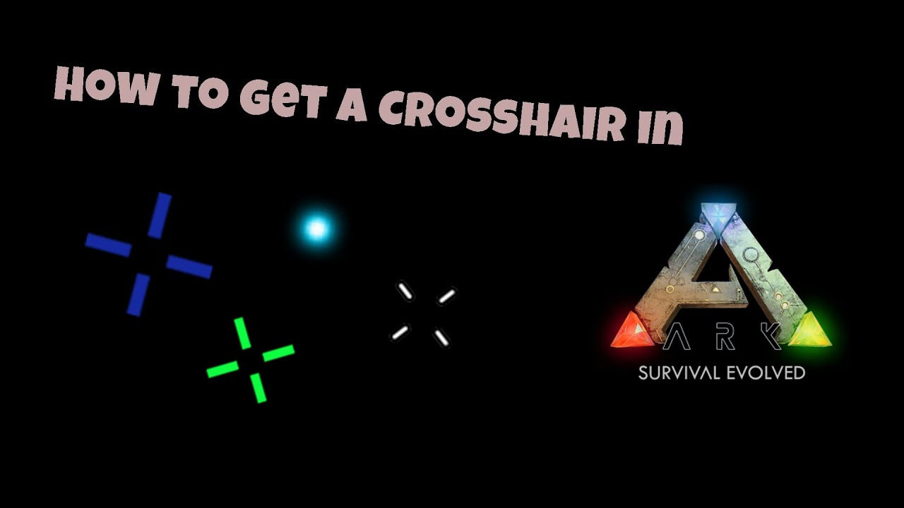 Wallpaper #Ori_3JIBJvJKYCmE3_1W9 Ark How to Get a Custom Crosshair Ark Pvp Settings Tutorial 3 Youtube