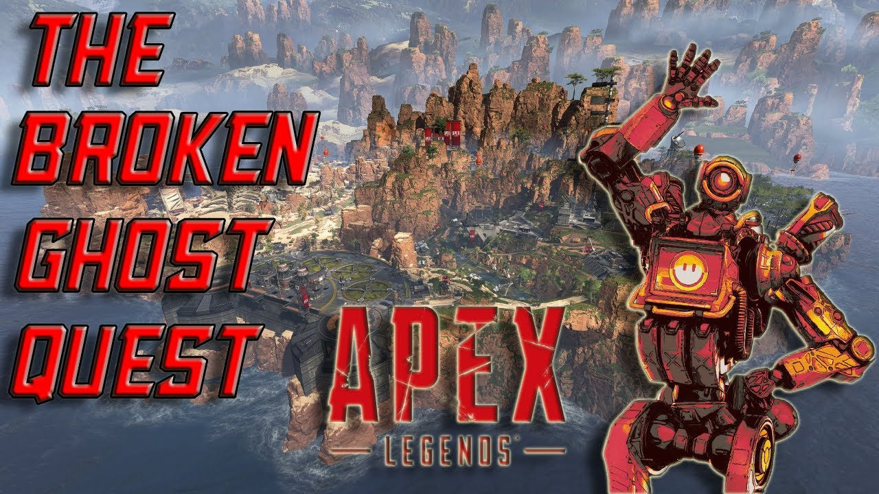 Wallpaper #Erj21pIBJvJKYCmE-eHl384 The Broken Ghost New Apex Legends Quest Gameplay Ending Loot Youtube