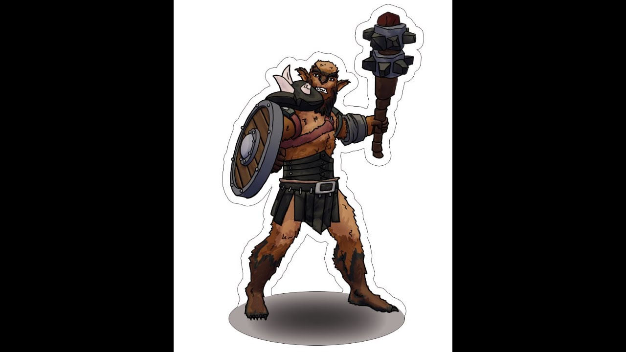 Wallpaper #uLgn1pIBJvJKYCmEAtzB147 Heroforge and Photoshop Character Creation Youtube