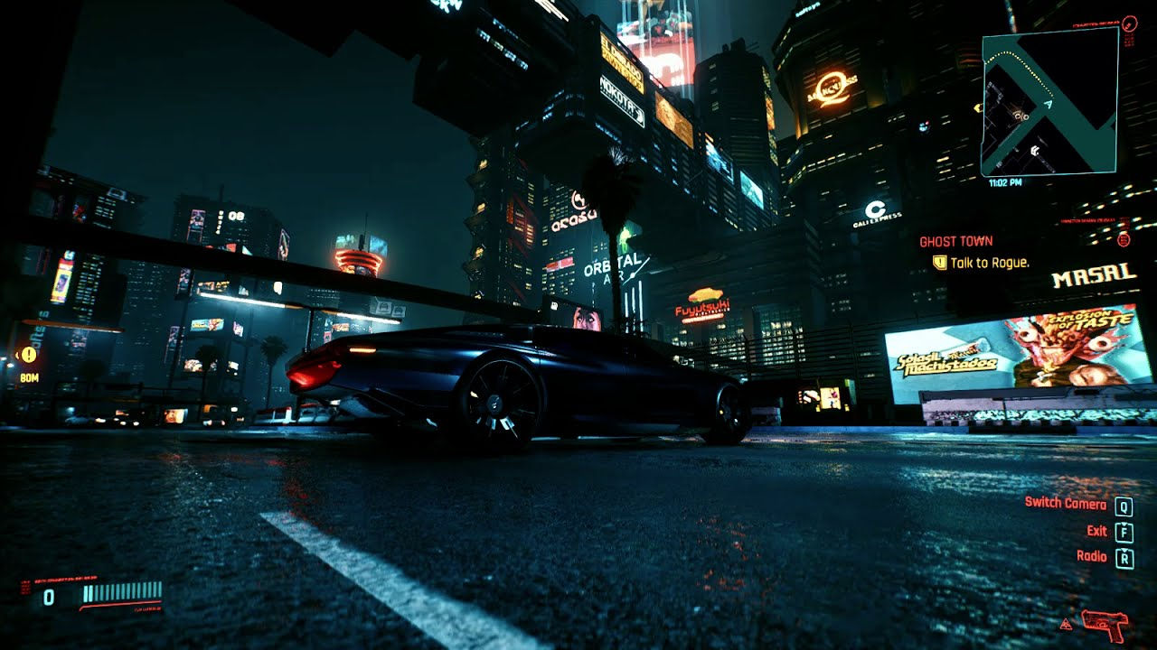 Wallpaper #brgy3ZIBJvJKYCmEnf-H427 Cyberpunk 2077 Ultimate Clarity Reshade Graphic Mod Youtube