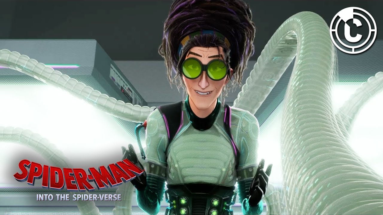 Wallpaper #Zrgr2pIBJvJKYCmE8vAv88 Spider Man into the Spider Verse This is Doc Ock Youtube