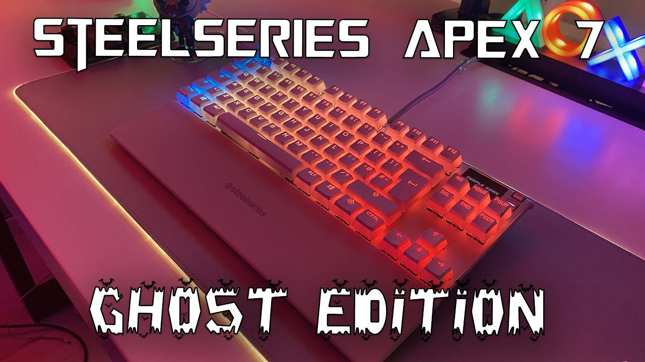 Wallpaper #Erj21pIBJvJKYCmE-eHl56 Steelseries Apex 7 Ghost Edition Tkl Sen Klavyesin Bu Kadar Guzel